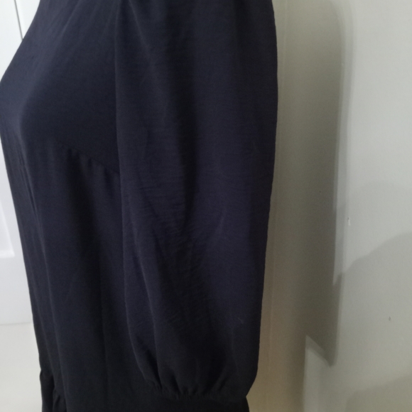 DKNY NAVY DRESS SIZE 4 - Picture 5 of 7